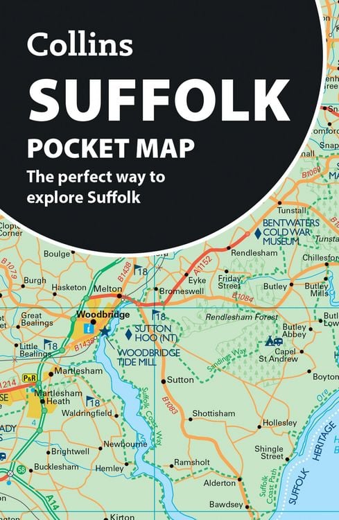 Produktbild: Suffolk Pocket Map