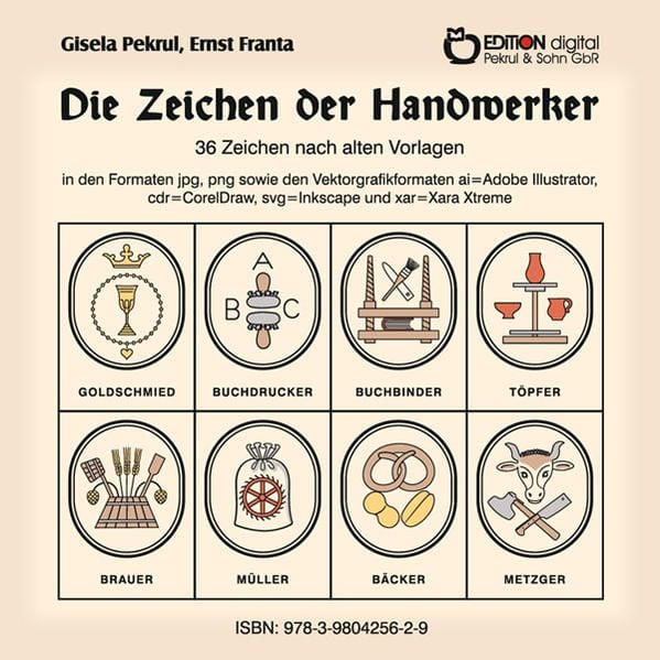 Produktbild: Die Zeichen der Handwerker