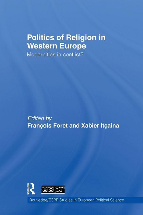 Produktbild: Politics of Religion in Western Europe