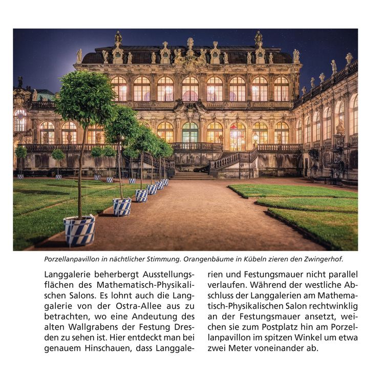 Produktbild: Der Dresdner Zwinger