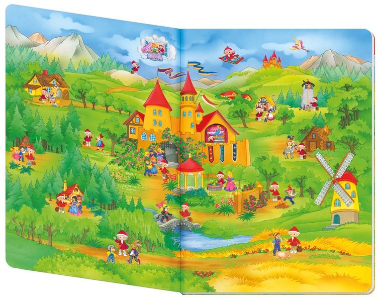 Produktbild: Wimmelbuch "Unser Sandm&auml;nnchen"