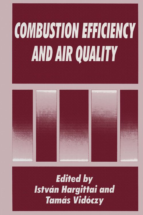 Produktbild: Combustion Efficiency and Air Quality