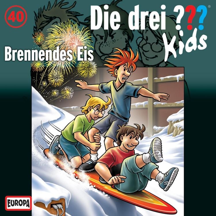 Produktbild: Folge 40: Brennendes Eis