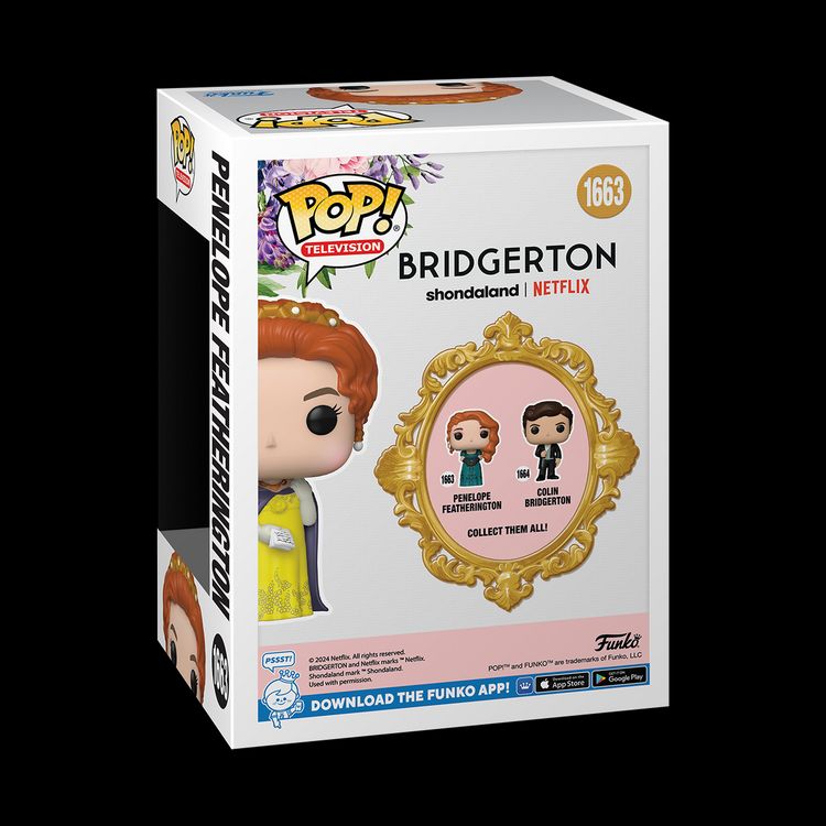 Produktbild: POP TV: Bridgerton Figur - Penelope with Chase