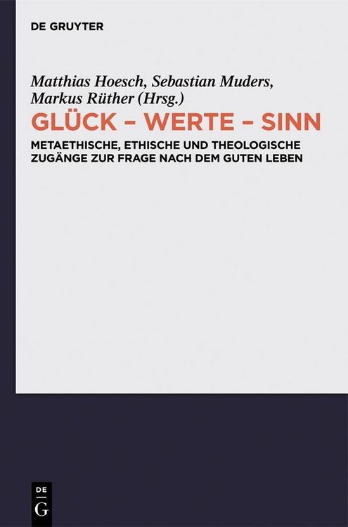 Produktbild: Gl&uuml;ck - Werte - Sinn