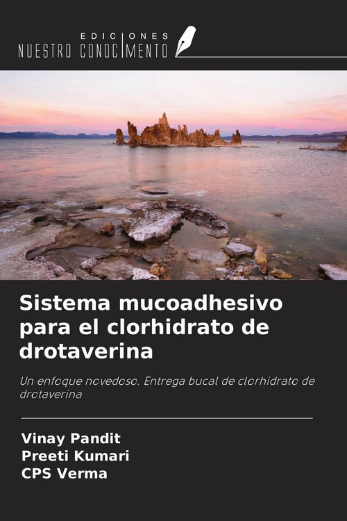 Produktbild: Sistema mucoadhesivo para el clorhidrato de drotaverina