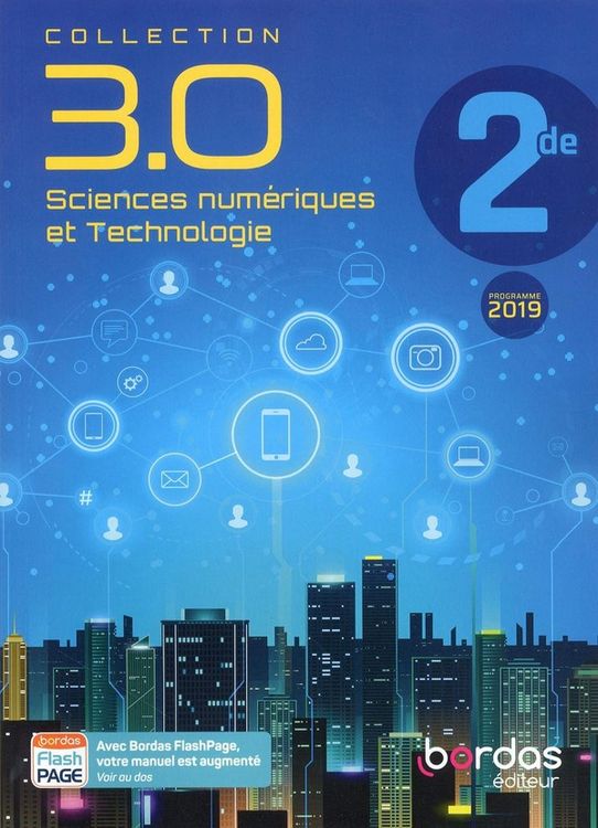 Produktbild: Sciences num&eacute;riques et technologiques, 2de