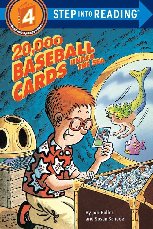 Produktbild: 20,000 Baseball Cards Under the Sea
