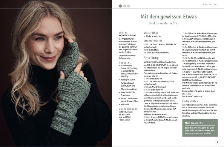 Produktbild: Stulpen stricken (kreativ.kompakt.)