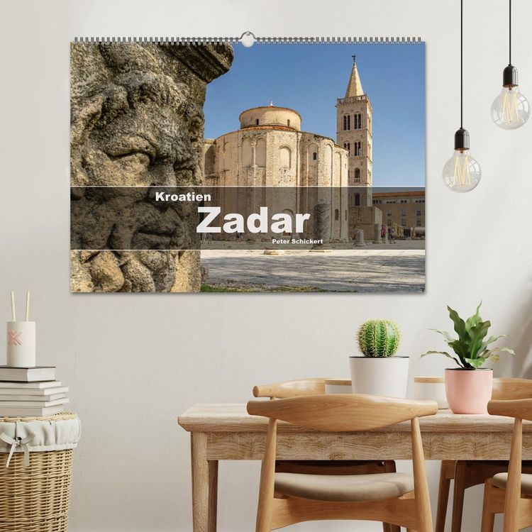 Produktbild: Kroatien - Zadar (Wandkalender 2026 DIN A2 quer), CALVENDO Monatskalender