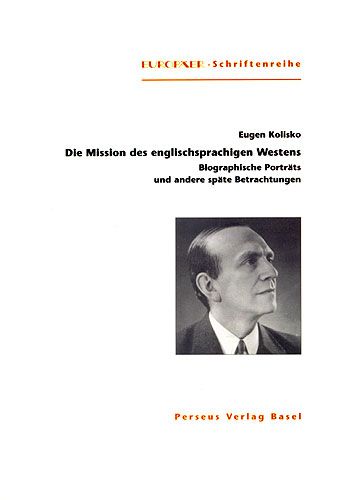 Produktbild: Die Mission des englischsprachigen Westens