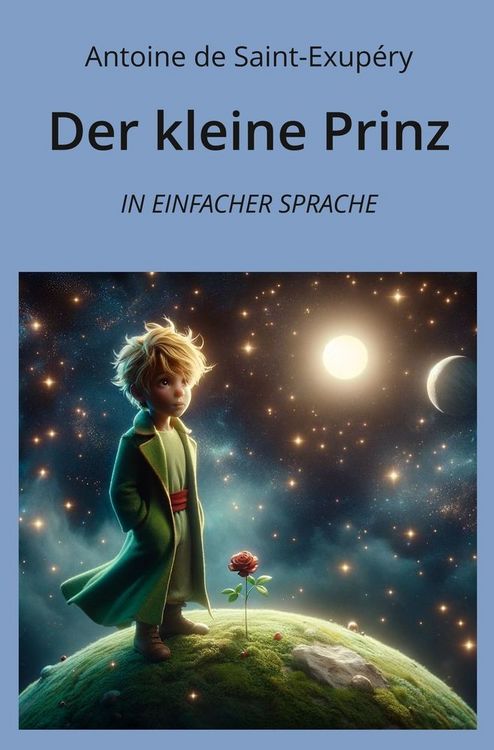 Produktbild: Der kleine Prinz: In Einfacher Sprache