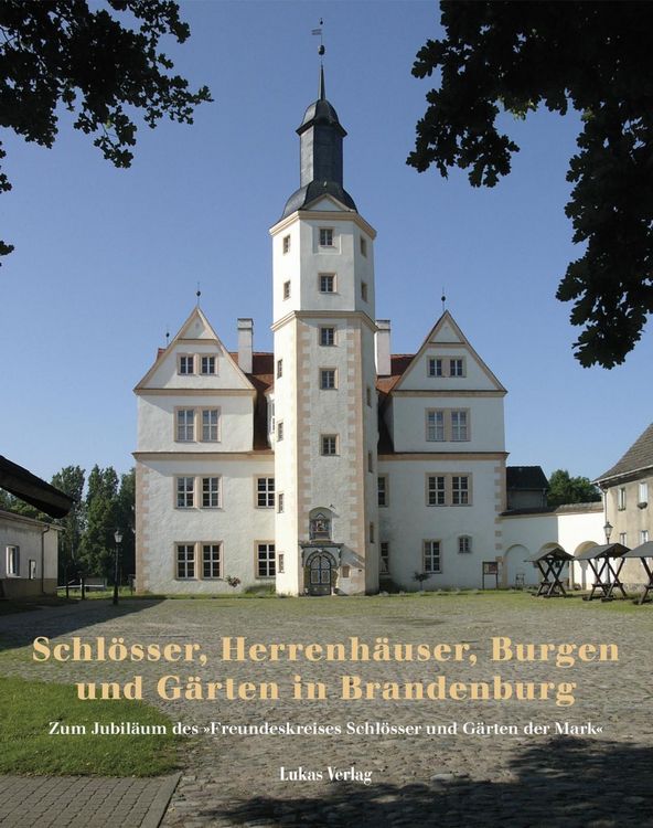Produktbild: Schl&ouml;sser, Herrenh&auml;user, Burgen und G&auml;rten in Brandenburg
