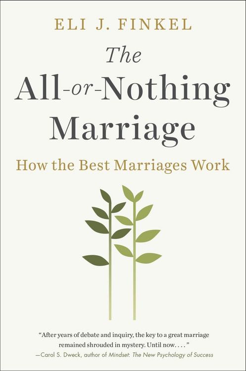 Produktbild: The All-or-Nothing Marriage