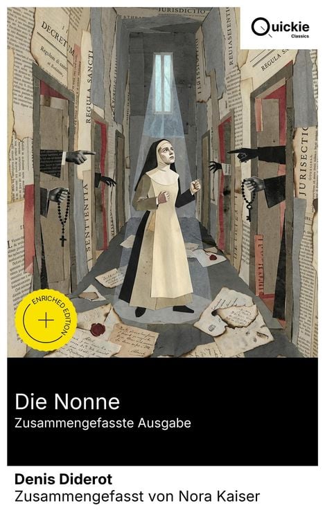 Produktbild: Die Nonne (Zusammengefasste Ausgabe)