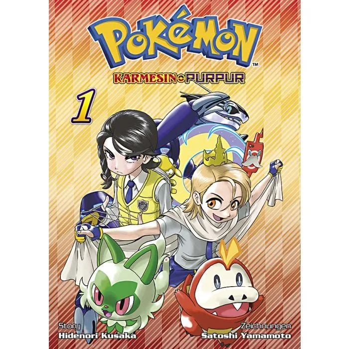 Produktbild: Pok&eacute;mon Karmesin und Purpur 01