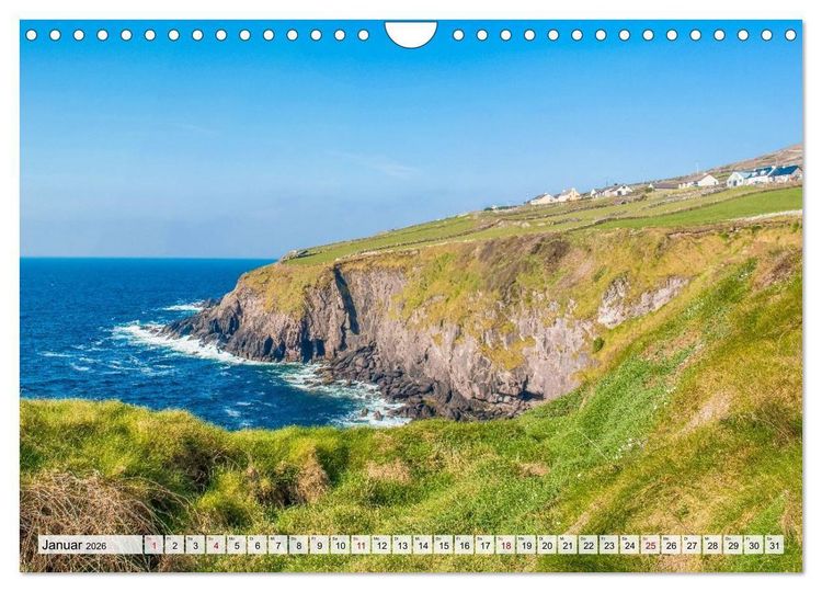 Produktbild: Kerry - Die gr&uuml;ne Perle Irlands (Wandkalender 2026 DIN A4 quer), CALVENDO Monatskalender