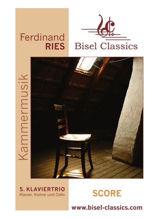 Produktbild: 5. Klaviertrio - Klavier, Violine und Cello