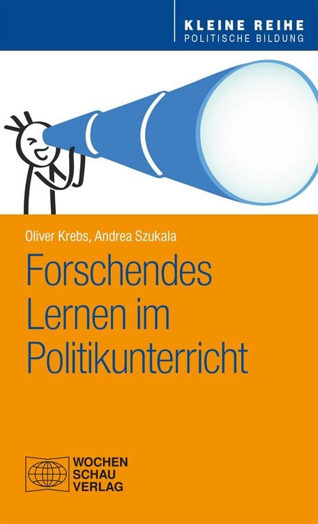 Produktbild: Forschendes Lernen im Politikunterricht