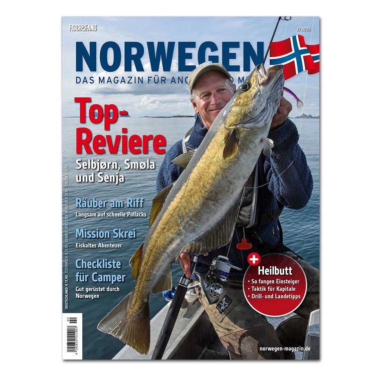 Produktbild: Norwegen-Magazin 2/2025 + DVD