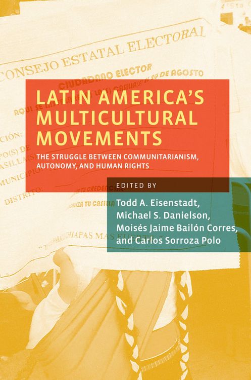 Produktbild: Latin America's Multicultural Movements