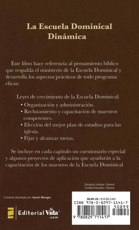 Produktbild: La escuela dominical din&iquest;&iquest;mica