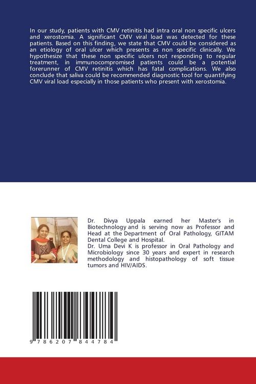 Produktbild: CYTOMEGALOVIRUS IDENTIFICATION AND QUANTIFICATION FROM THE SALIVA