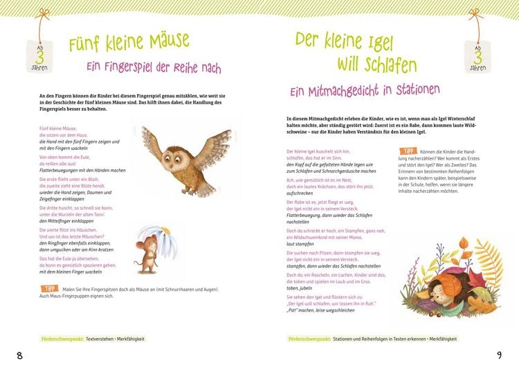 Produktbild: Neue Fingerspiele f&uuml;r die Kita
