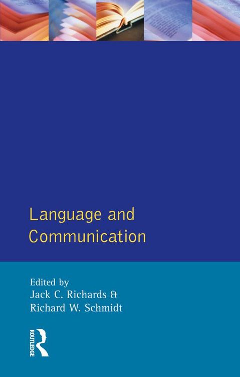 Produktbild: Language and Communication