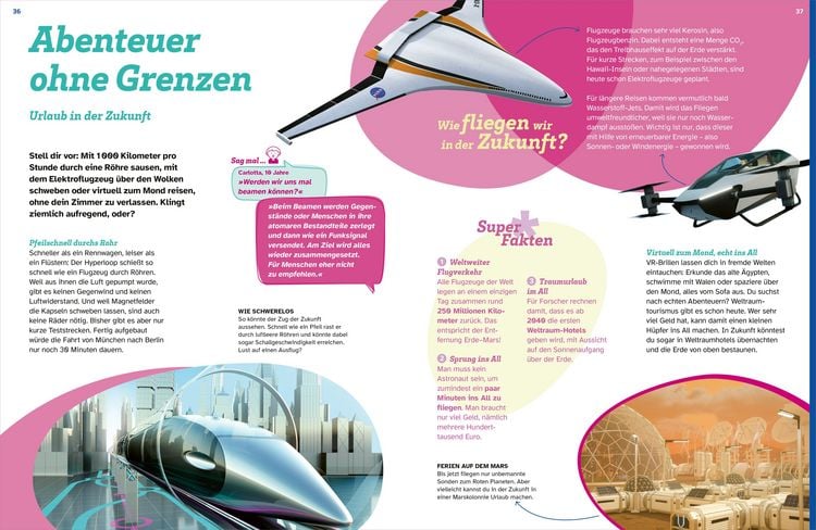 Produktbild: WAS IST WAS Zukunft. Ideen für übermorgen