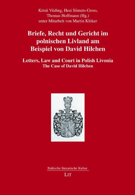 Produktbild: Briefe, Recht und Gericht im polnischen Livland am Beispiel