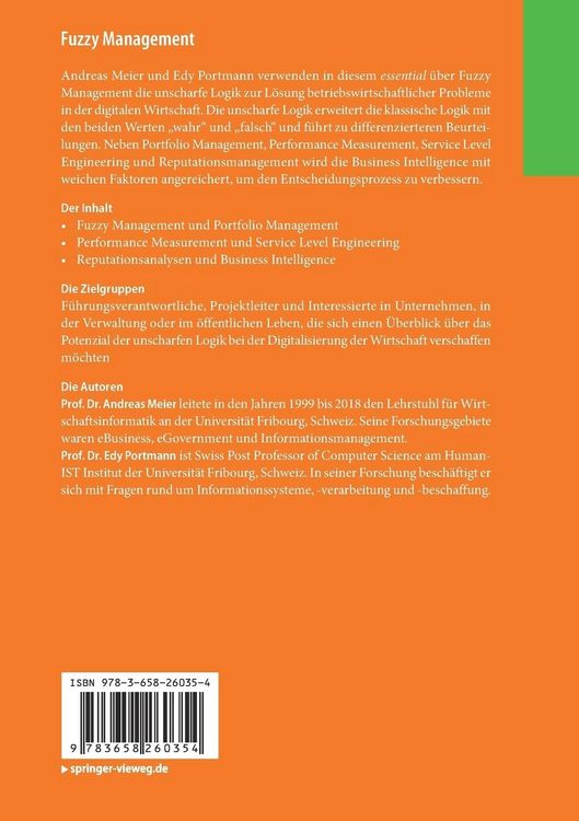 Produktbild: Fuzzy Management