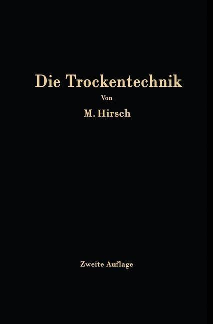 Produktbild: Die Trockentechnik