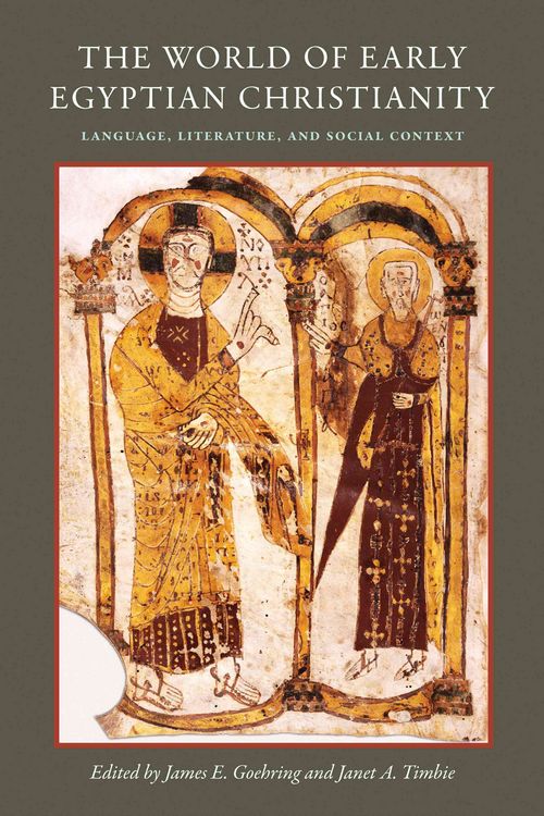 Produktbild: The World of Early Egyptian Christianity