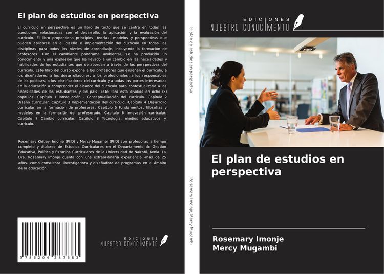 Produktbild: El plan de estudios en perspectiva