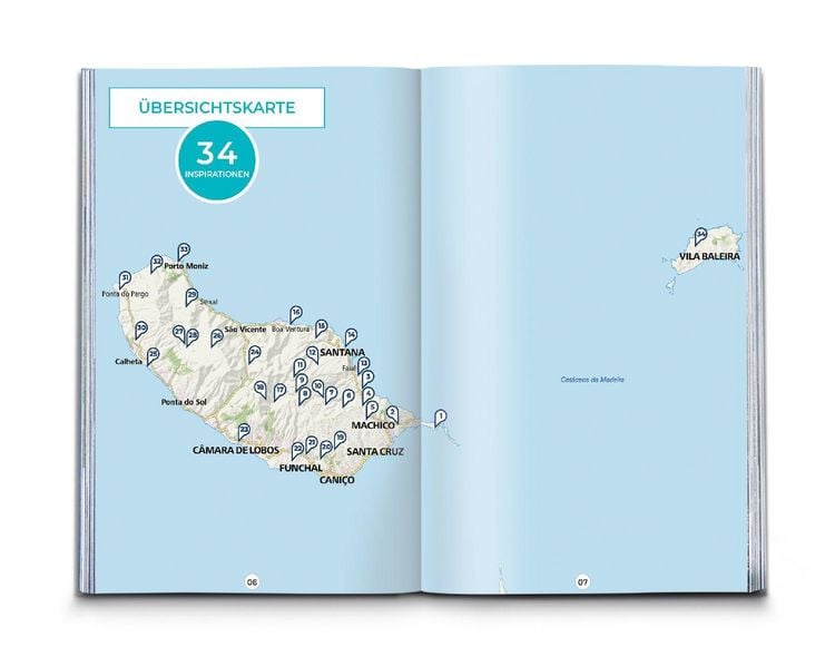 Produktbild: KOMPASS Inspiration Madeira