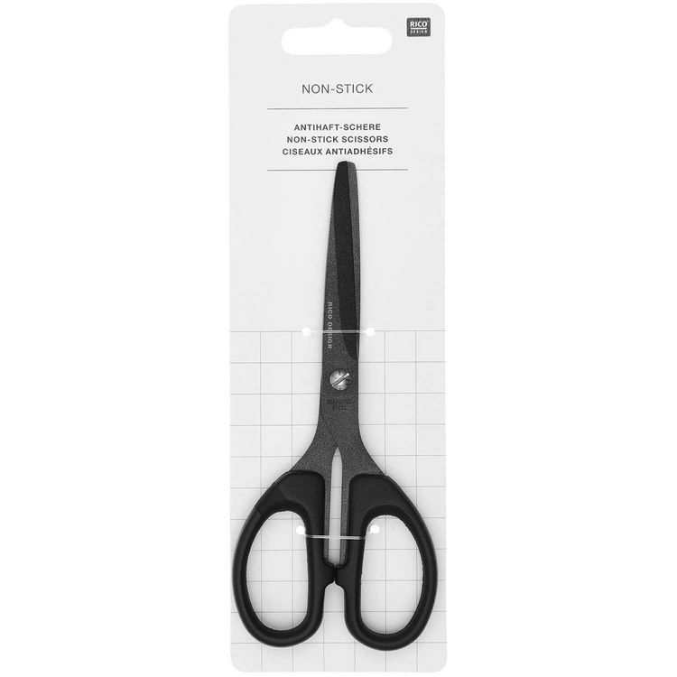 Produktbild: Antihaft Schere Schwarz, 15,2 cm / 6''