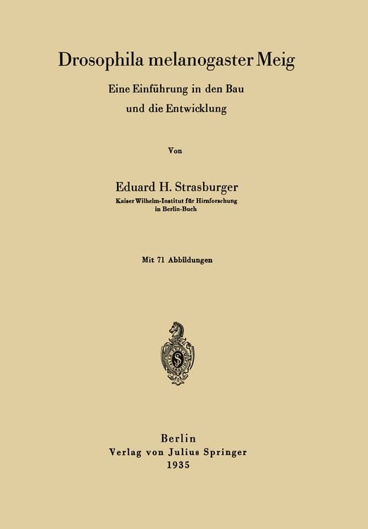 Produktbild: Drosophila melanogaster Meig