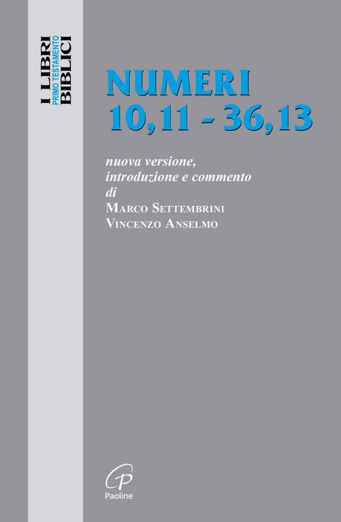 Produktbild: Numeri 10,11 - 36,13