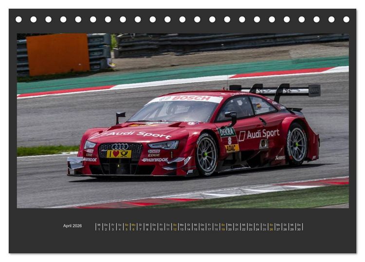 Produktbild: DTM-SPIELBERG (Tischkalender 2026 DIN A5 quer), CALVENDO Monatskalender