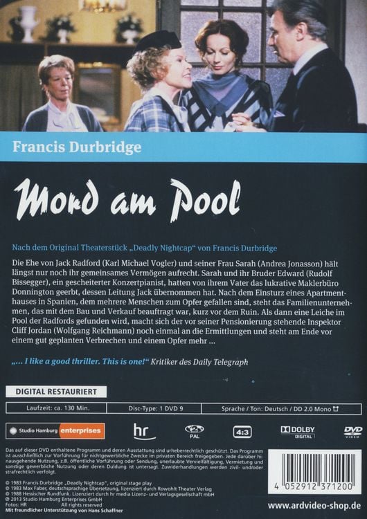 Produktbild: Mord am Pool