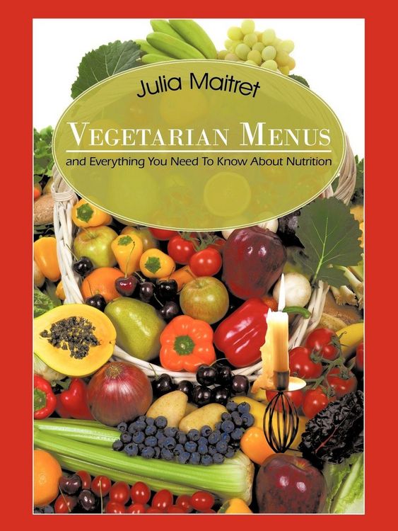 Produktbild: Vegetarian Menus