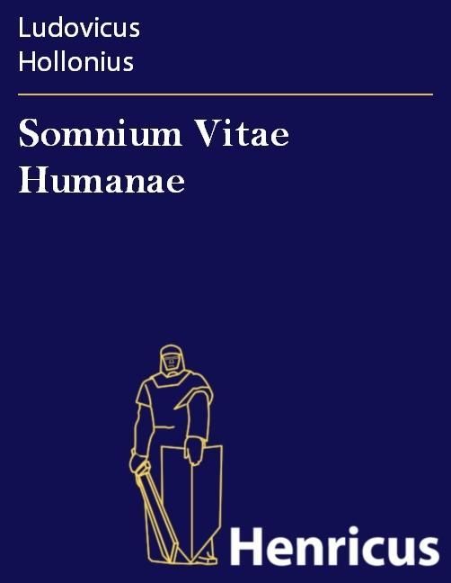 Produktbild: Somnium Vitae Humanae
