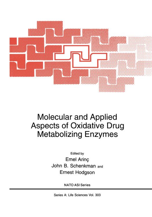 Produktbild: Molecular and Applied Aspects of Oxidative Drug Metabolizing Enzymes