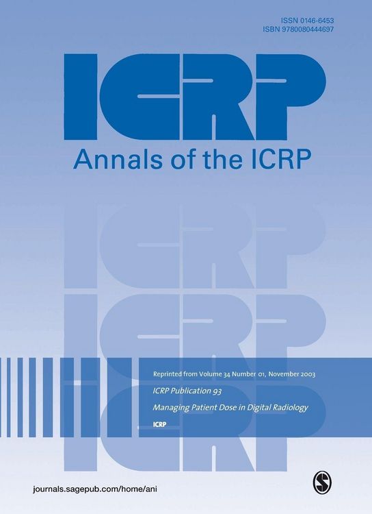 Produktbild: ICRP Publication 93