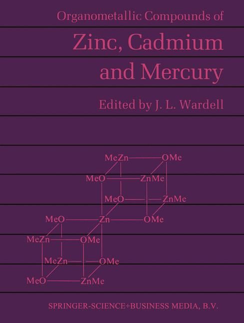 Produktbild: Organometallic Compounds of Zinc, Cadmium and Mercury