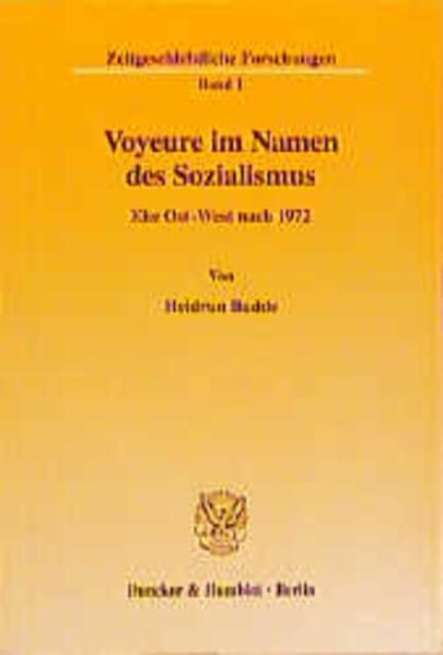 Produktbild: Voyeure im Namen des Sozialismus.