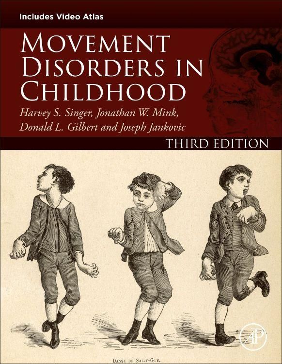 Produktbild: Movement Disorders in Childhood