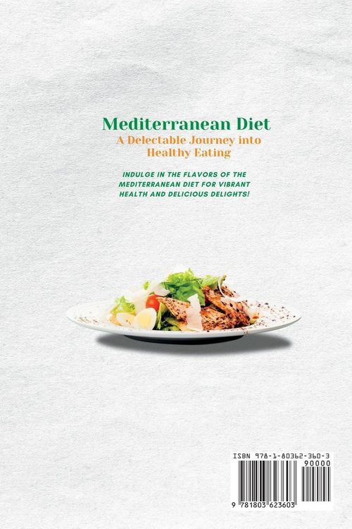 Produktbild: Mediterranean Diet A Delectable Journey into Healthy Eating