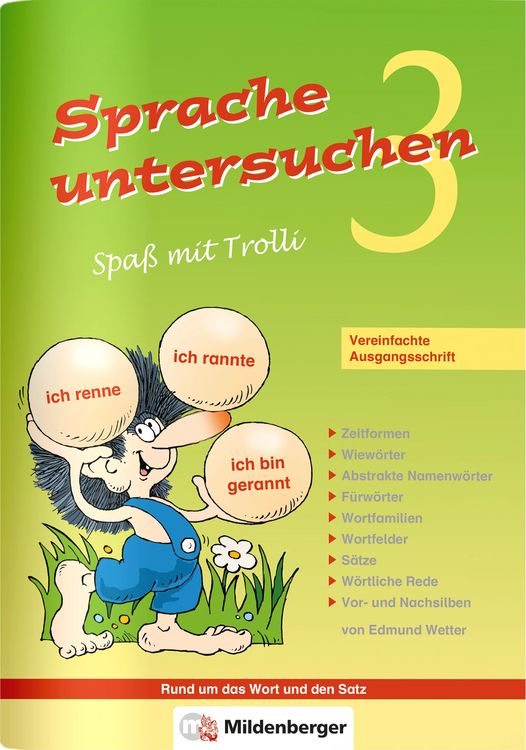 Produktbild: Sprache untersuchen - Spa&szlig; mit Trolli 3